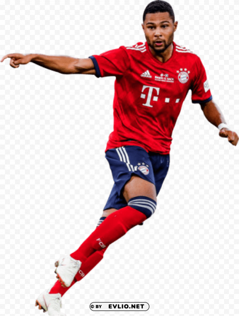 serge gnabry Transparent PNG graphics complete collection