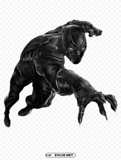 black panther front PNG with transparent overlay PNG transparent with Clear Background ID 57f8ecf7