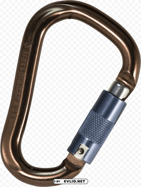 Transparent Background PNG of carabiner PNG download free - Image ID d9f6b536