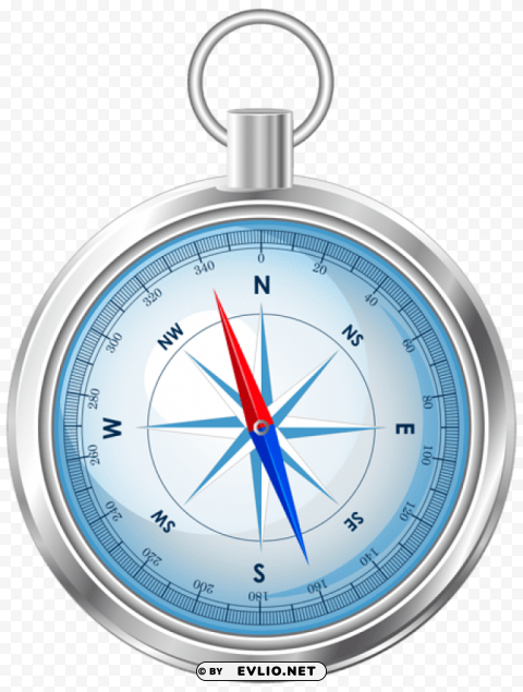 Compass PNG Image Isolated With Clear Transparency