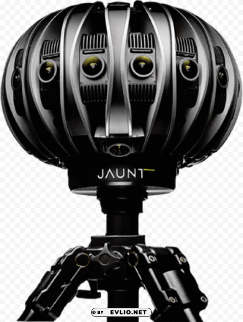 jaunt 360 camera Transparent Background Isolated PNG Design Element