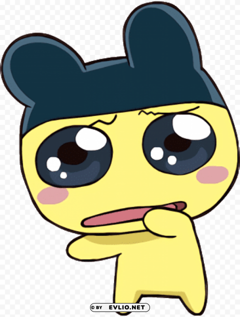 mametchi sad PNG photo without watermark clipart png photo - 66703a98