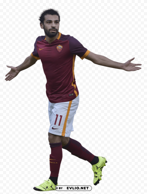Mohamed Salah PNG images for editing