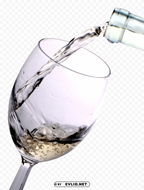 pouring wine Isolated Graphic on HighResolution Transparent PNG