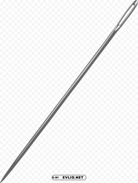 sewing needle Isolated Artwork in Transparent PNG