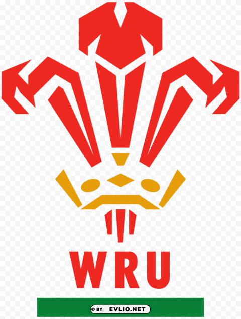 welsh rugby union logo Transparent PNG images set