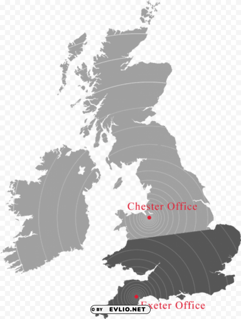 british isles silhouette Transparent PNG Isolated Graphic Detail