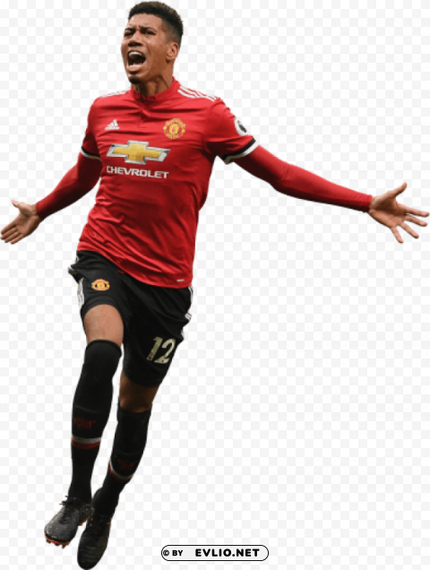 chris smalling Clear background PNG clip arts