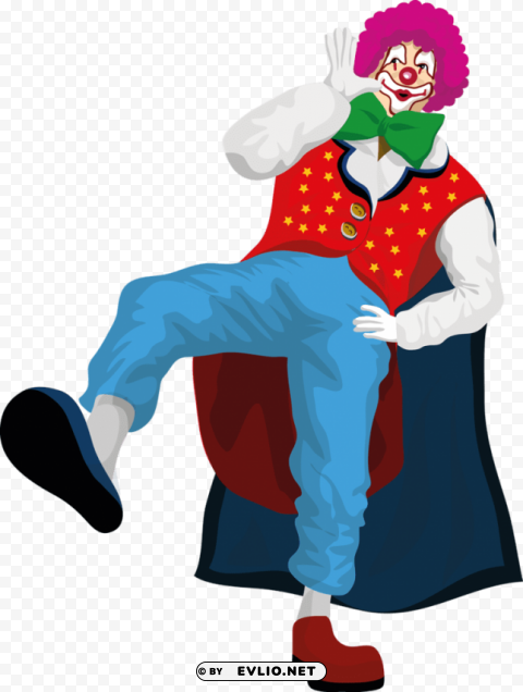 clown's Clear Background Isolated PNG Graphic clipart png photo - dd02e193