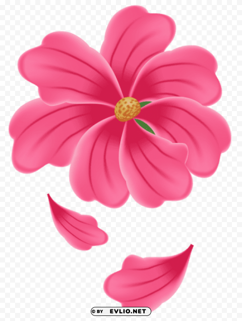 PNG image of flower pink Clear PNG photos with a clear background - Image ID 810ad6ba