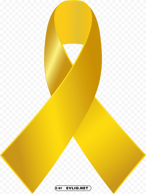 gold cancer ribbon PNG with transparent background for free PNG transparent with Clear Background ID b37a2ef8