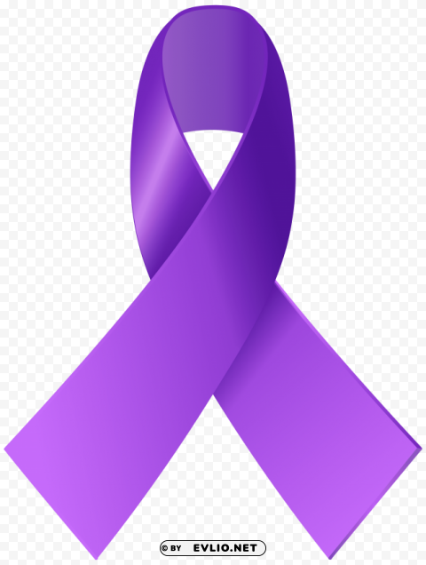 purple awareness ribbon PNG graphics for presentations