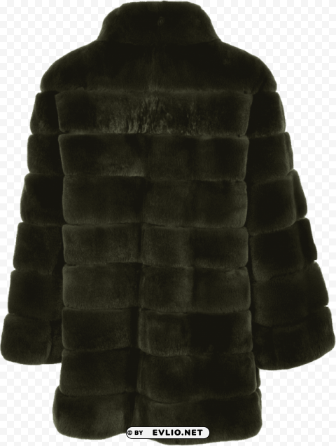 salomon womens fur coat front side HighResolution Transparent PNG Isolation