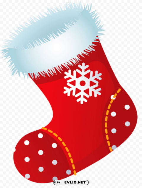 xmas stocking HighQuality Transparent PNG Isolated Element Detail