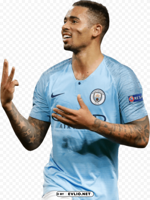 gabriel jesus PNG files with clear backdrop collection