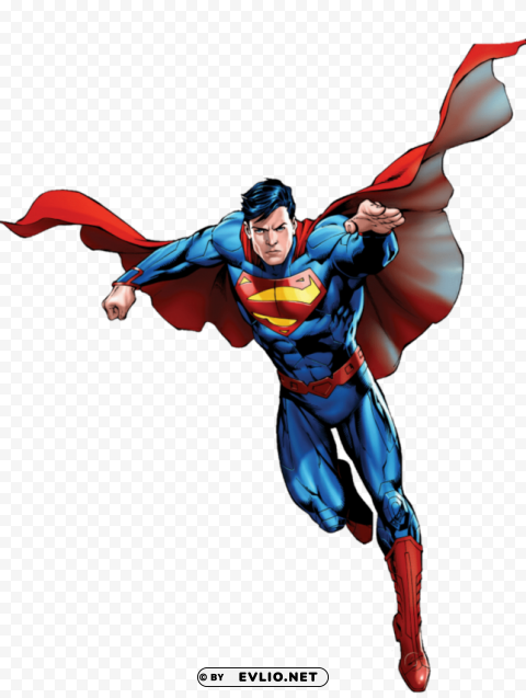 superman PNG images with no attribution