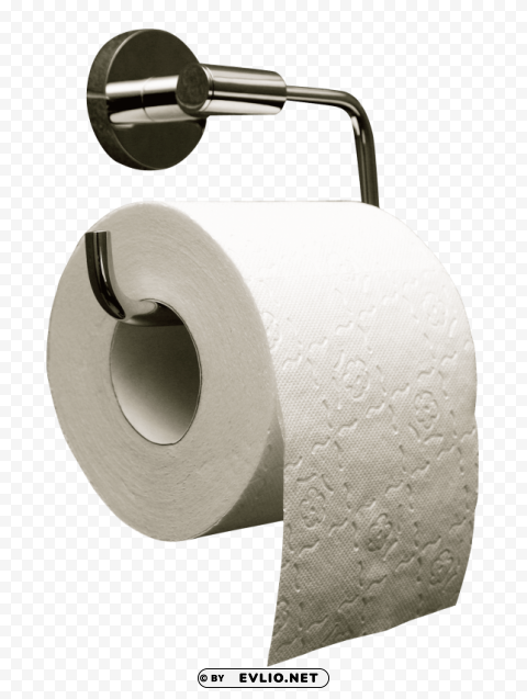 toilet paper roll Isolated Character in Transparent PNG
