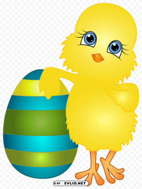 easter chicken with egg PNG images with alpha transparency free