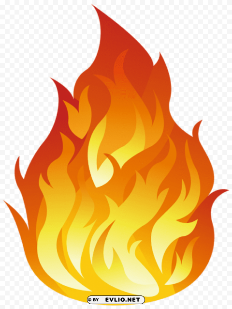 flame transparent ClearCut Background PNG Isolated Element