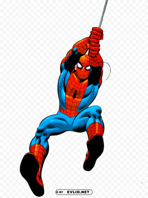 spidey Transparent PNG Graphic with Isolated Object