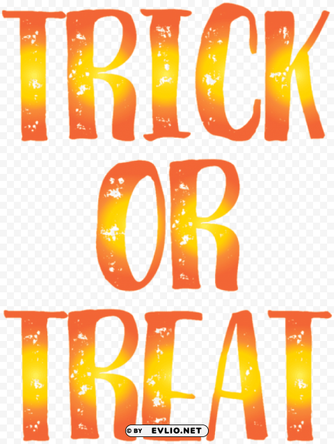 trick or treat Free PNG images with transparent background