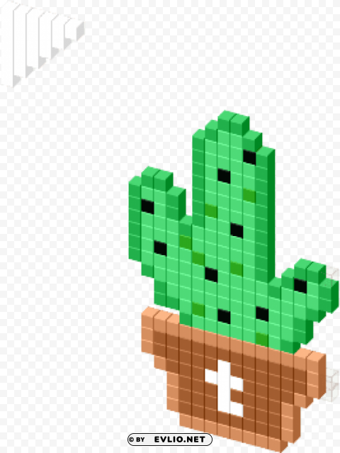 Cactus HighResolution PNG Isolated Artwork