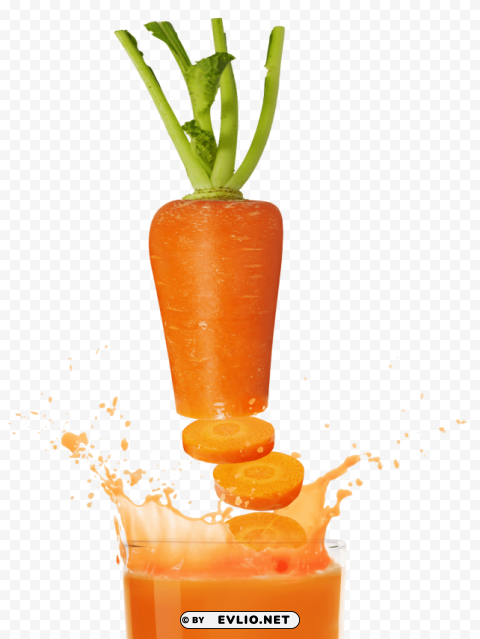 carrot juice Transparent PNG picture