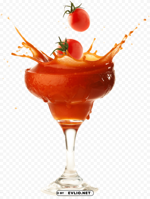 cocktails Transparent PNG Isolated Graphic with Clarity