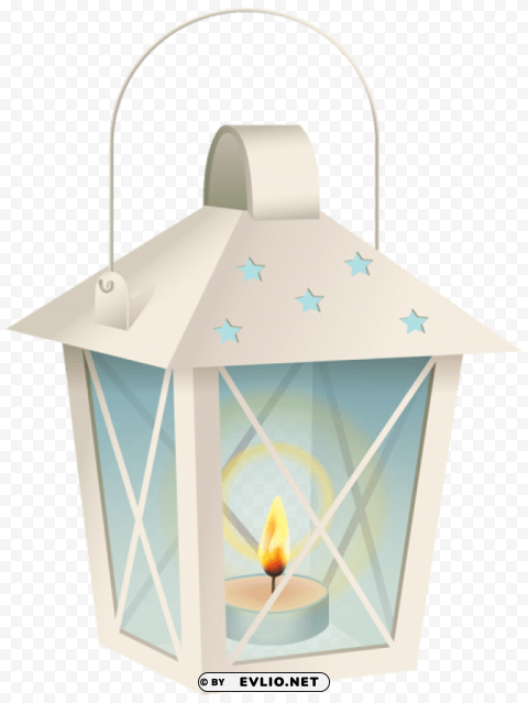 decorative winter lantern PNG Image Isolated with High Clarity