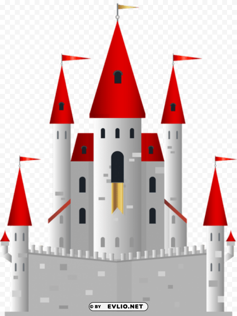 fairytale castle PNG transparency images clipart png photo - a18d71b2