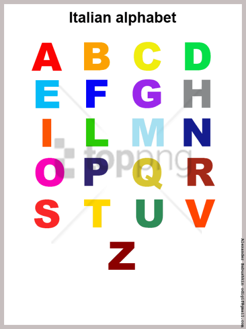 abc colors PNG for business use