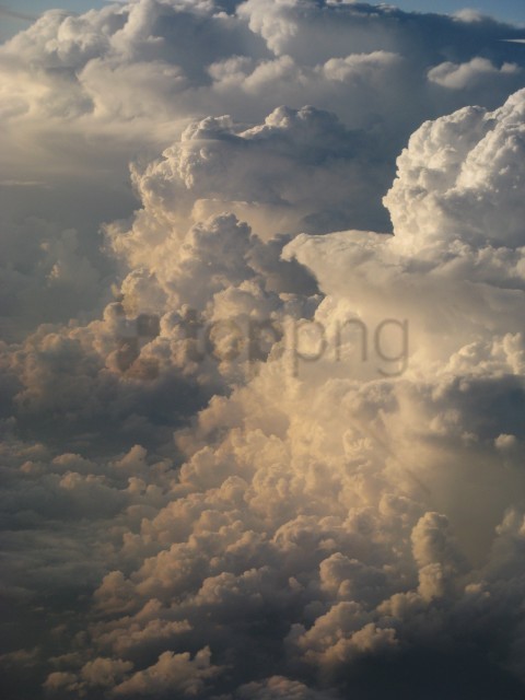 above the clouds PNG format