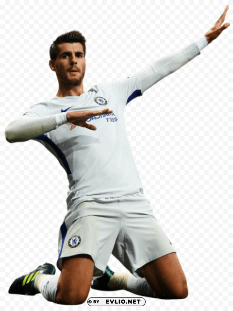 Download Álvaro morata Isolated Design Element on Transparent PNG png images background ID 5eae5359