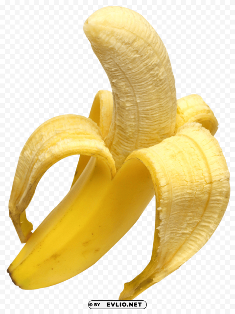 banana open Transparent PNG Illustration with Isolation