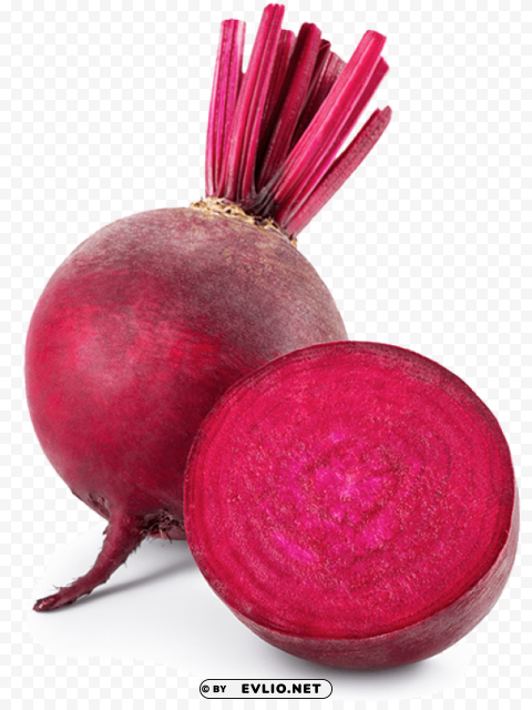 beet Isolated Artwork in Transparent PNG Format