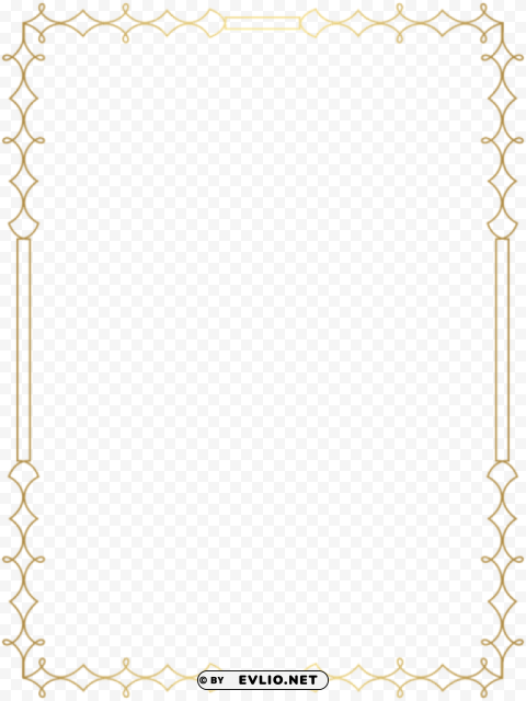 border frame PNG transparent design clipart png photo - c92a986d