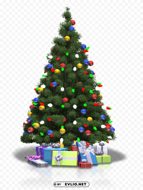 christmas tree PNG clipart with transparent background clipart png photo - 3af68921