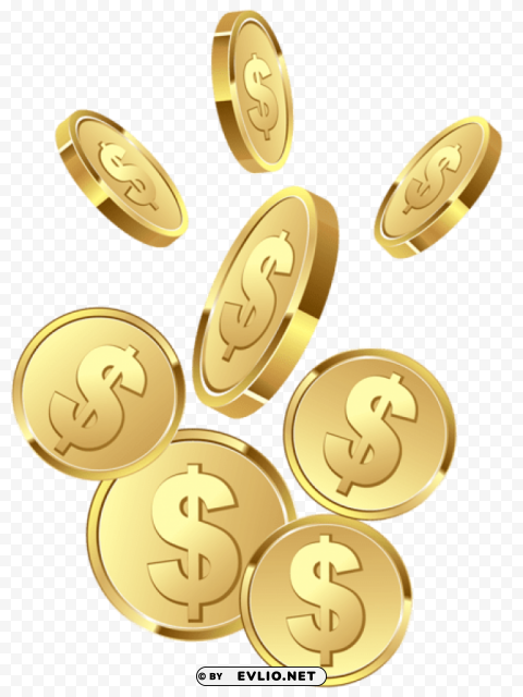 coins PNG transparent images for social media clipart png photo - b20fa77c