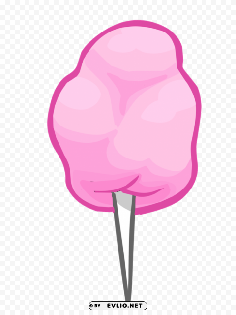 cotton candy image PNG files with no background free