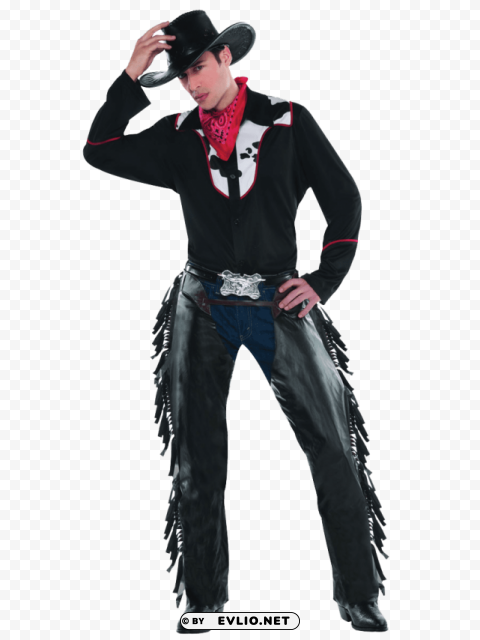 cowboy no Clear background PNG graphics