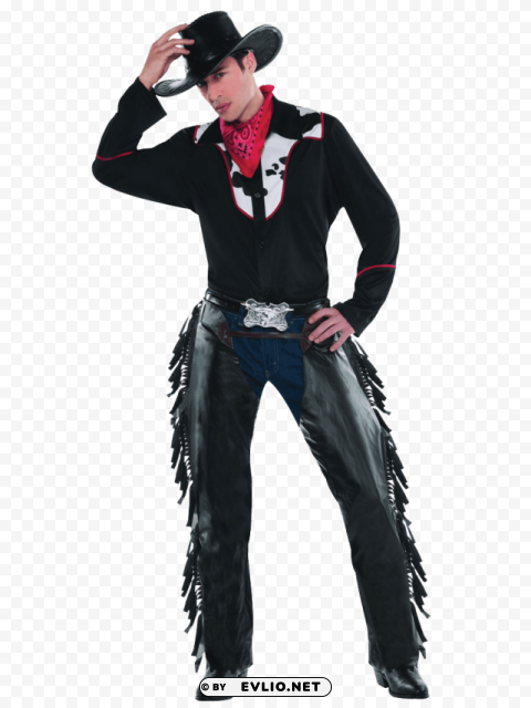 Cowboy No Clear Background PNG Graphics