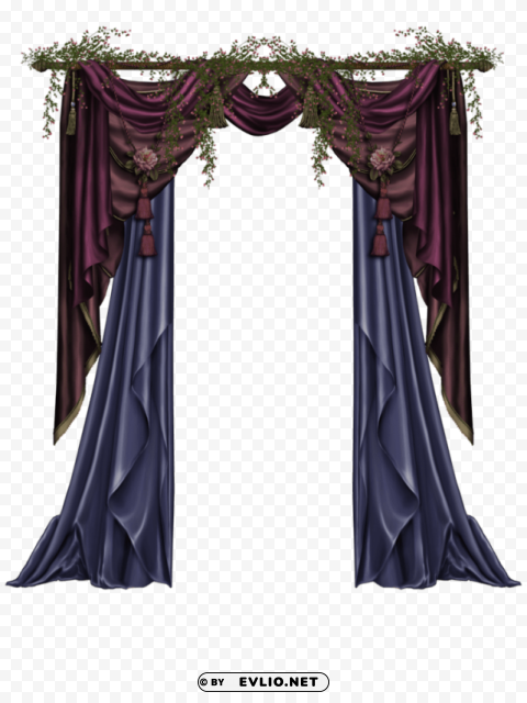 curtains pic PNG transparent graphic