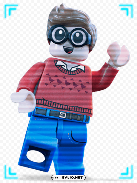 dick grayson lego from batman lego movie High-definition transparent PNG