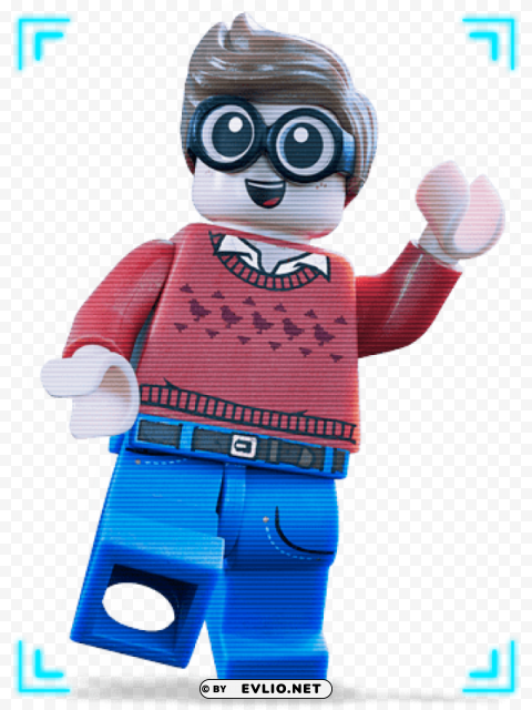 Dick Grayson Lego From Batman Lego Movie High-definition Transparent PNG