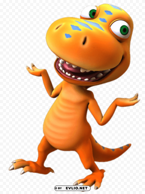 dinosaur train buddy PNG files with clear background variety