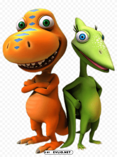 dinosaur train characters PNG files with no background bundle