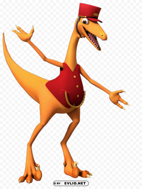 dinosaur train troodon PNG for blog use