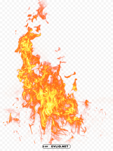 Fire Isolated Illustration With Clear Background PNG