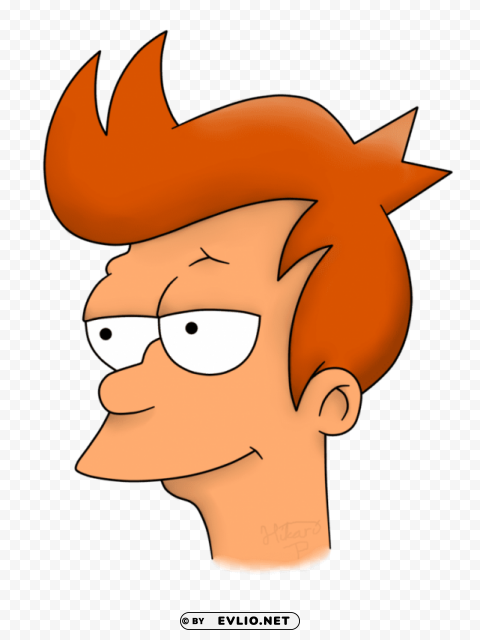 futurama fry PNG Object Isolated with Transparency