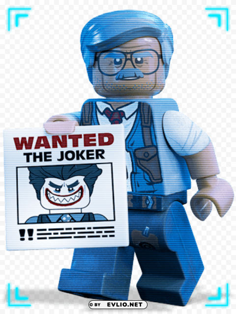 gordon lego from batman movie Free PNG transparent images
